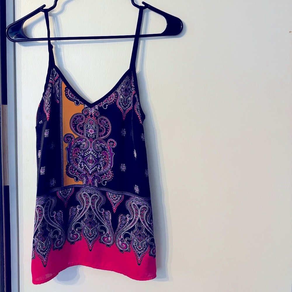 Silk Elegant Tank